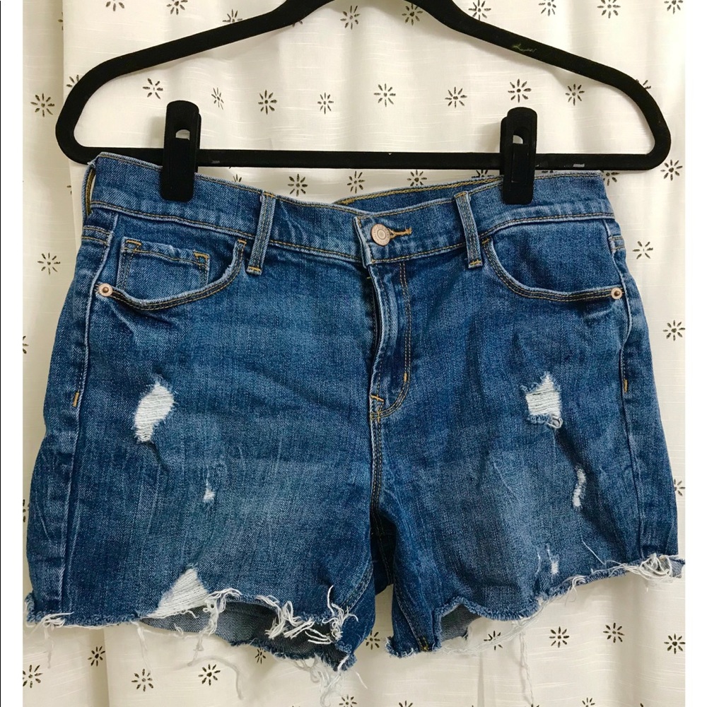 Old Navy Jean Ripped Shirts